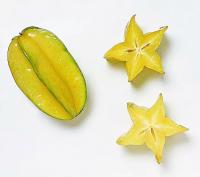 Carambola or starfruit. Carambola or starfruit.
