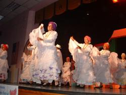 V.I. &ndash;Puerto Rico Friendship Day dancers