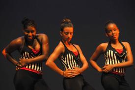 Caribbean Dance Company Performers