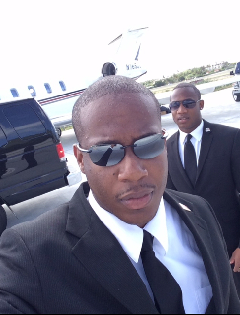 Brothers Perry Trotman, foreground, and Perrez Trotman run Presidential Limousine. (Submitted photo)