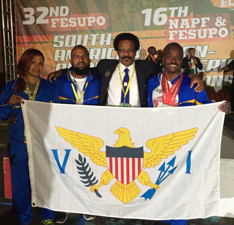 Virgin Islanders Compete in Florida at North American-Pan American Virgin Islanders Compete in Florida at North American-Pan American