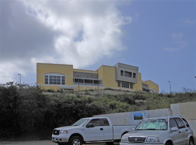 According to library project official Susan Lugo, the new library should be open in December.