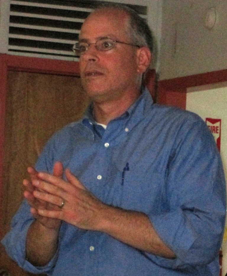 Craig Lewis, director of the Clean Coalition.