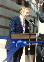 Thanks to his many charitable donations, John Anderson has left a lasting mark in the territory. (Photo courtesy UCLA)