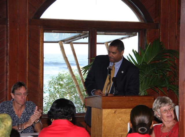 Gov. deJongh said an Electric Board would hopefully be created within the next month or so.