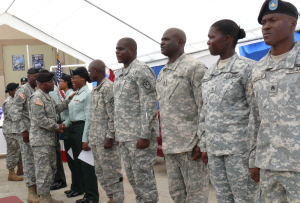 V.I. National Guard Soldiers commended, awarded or promoted this week.