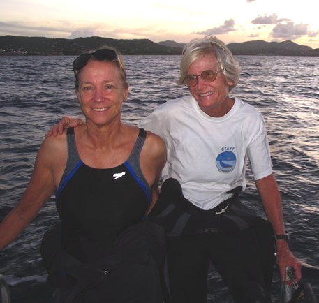 Michelle Pugh, left, and Marcia Taylor. 