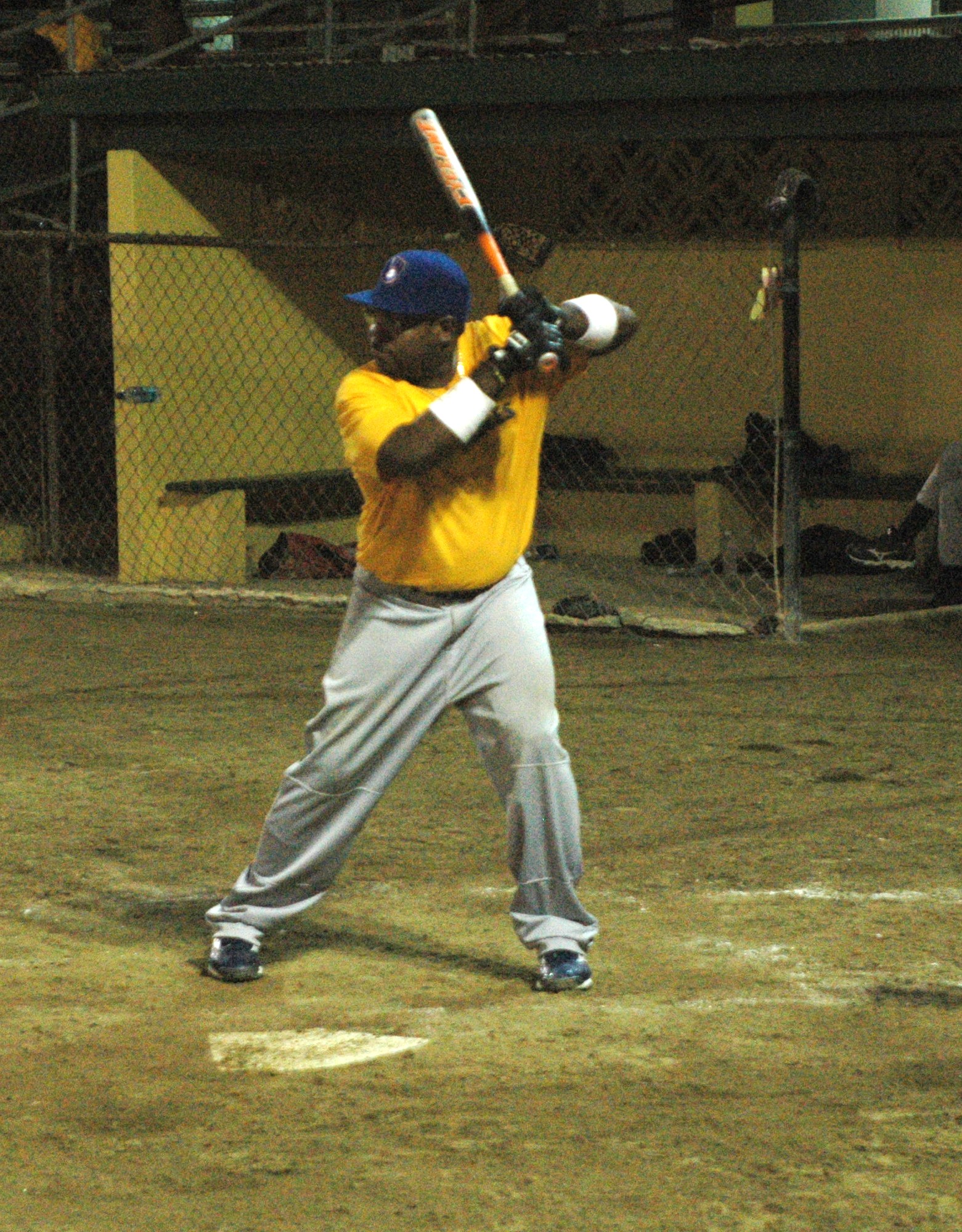 Injectables won Tuesday's game but lost their big bat,Rashawn “Rocky” Foster, to a knee injury.