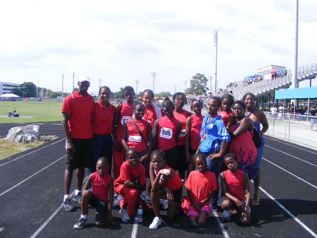 The St. Croix Track Club in Tampa, Fla.