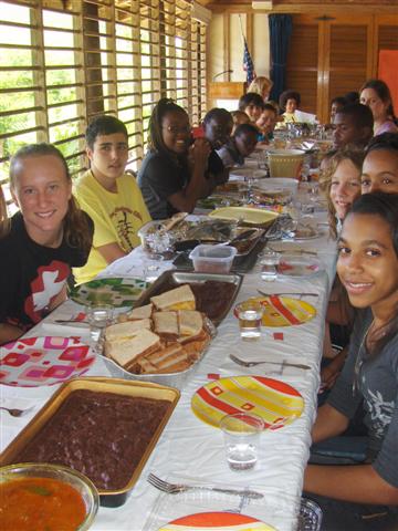 Feelings of guilt consumed many of the 20 percent that were chosen to receive a more bountiful feast.