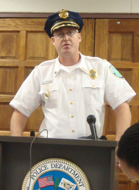Christopher Howell takes over as St. Croix police chief Monday.