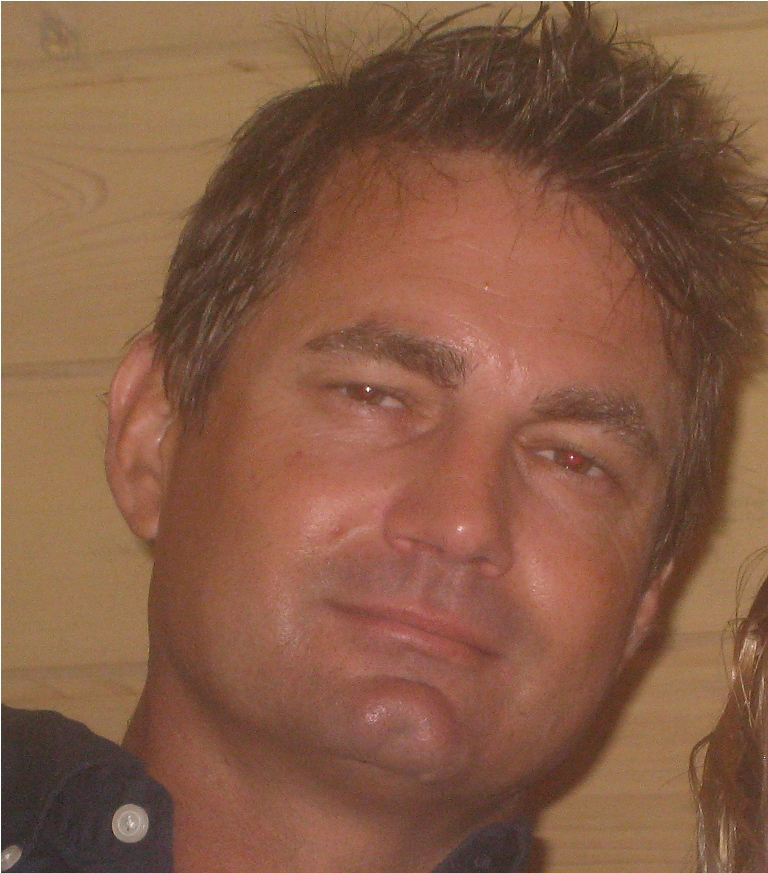 Amos Rutnik died Sunday following a single-vehicle car accident on St. John. He was 41.
