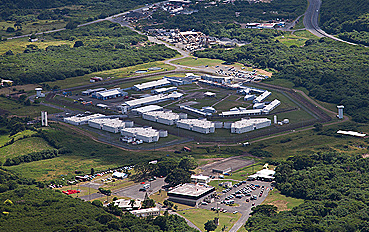 Golden Grove Adult Correctional Facility on St. Croix. (Photo © Eric Crossan)