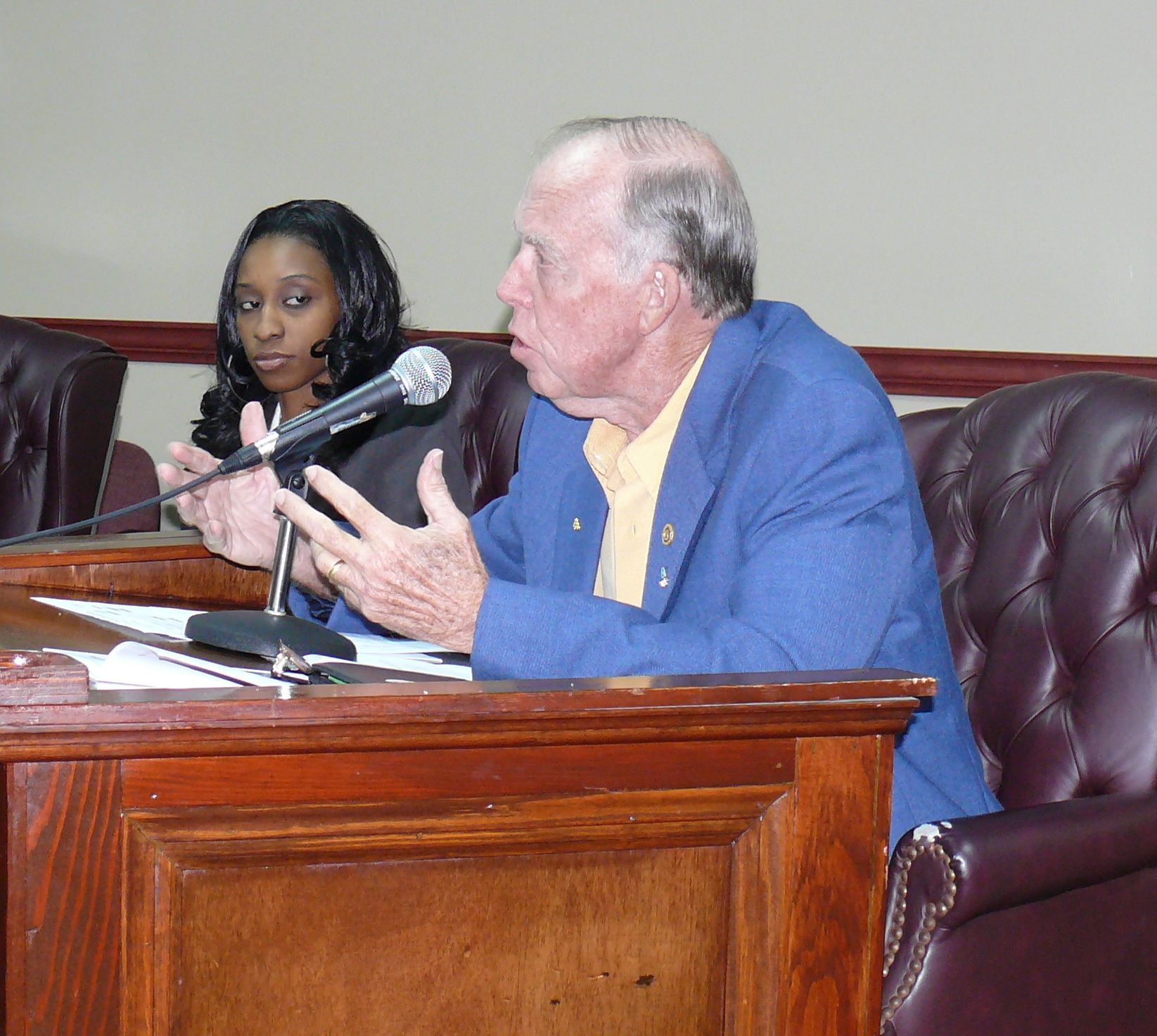 V.I. Olympic Committee President Hans Lawaetz underscored the need for a new sports facility on St. Croix.