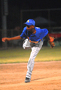 St. Thomas ace Kalroy Brannigan struck out nine in a no-hitter.