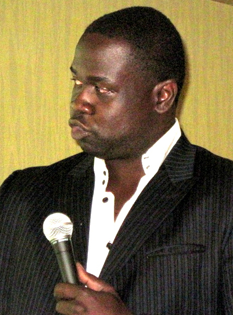 Guilderoy Sprauve testifies during a 2010 hearing on his gas station proposal.