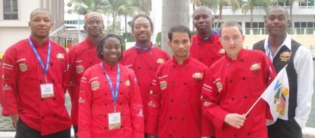 Members of the V.I. Culinary Team really shined at this year's Taste of the Caribbean Competition.