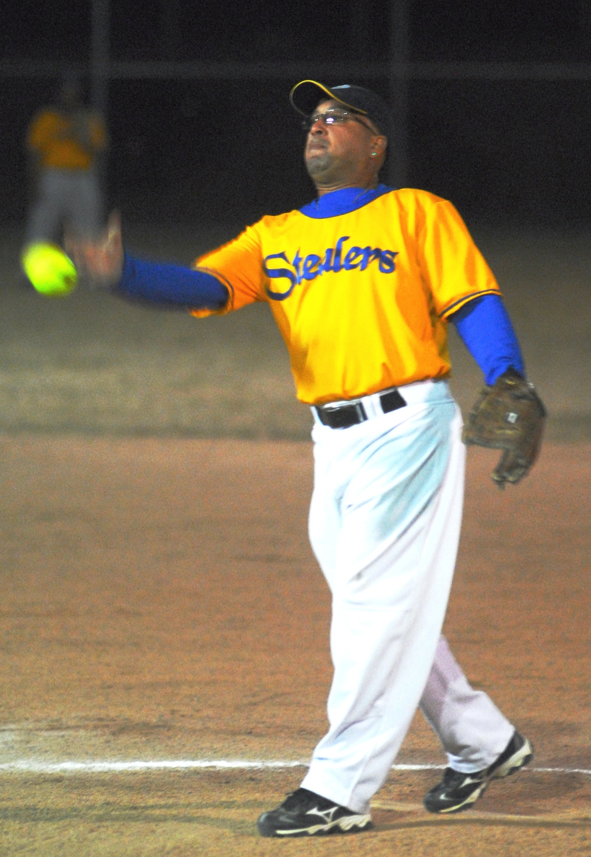 Stealers ace Sam Ramos pitched 14 innings, and was 3 for 3 in game two on Monday .