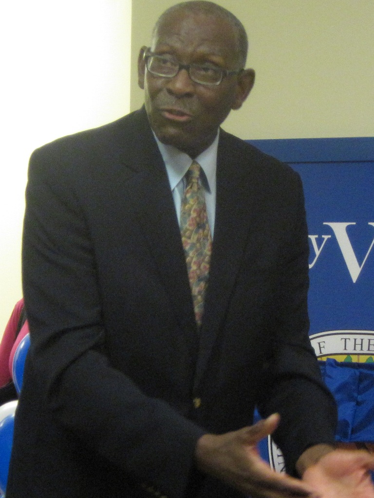 UVI President David Hall said the university listened to St. John students about the difficulty of commuting to the St. Thomas campus. 