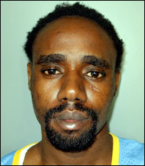 Accused double murderer Neville Potter Jr. (Photo courtesy VIPD)