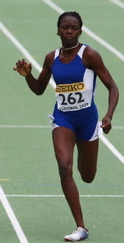 St. Croix native Allison Peter, now attending Texas University, was extrememly impressive at a recent NCAA meet in Orlando. (File photo 2009)