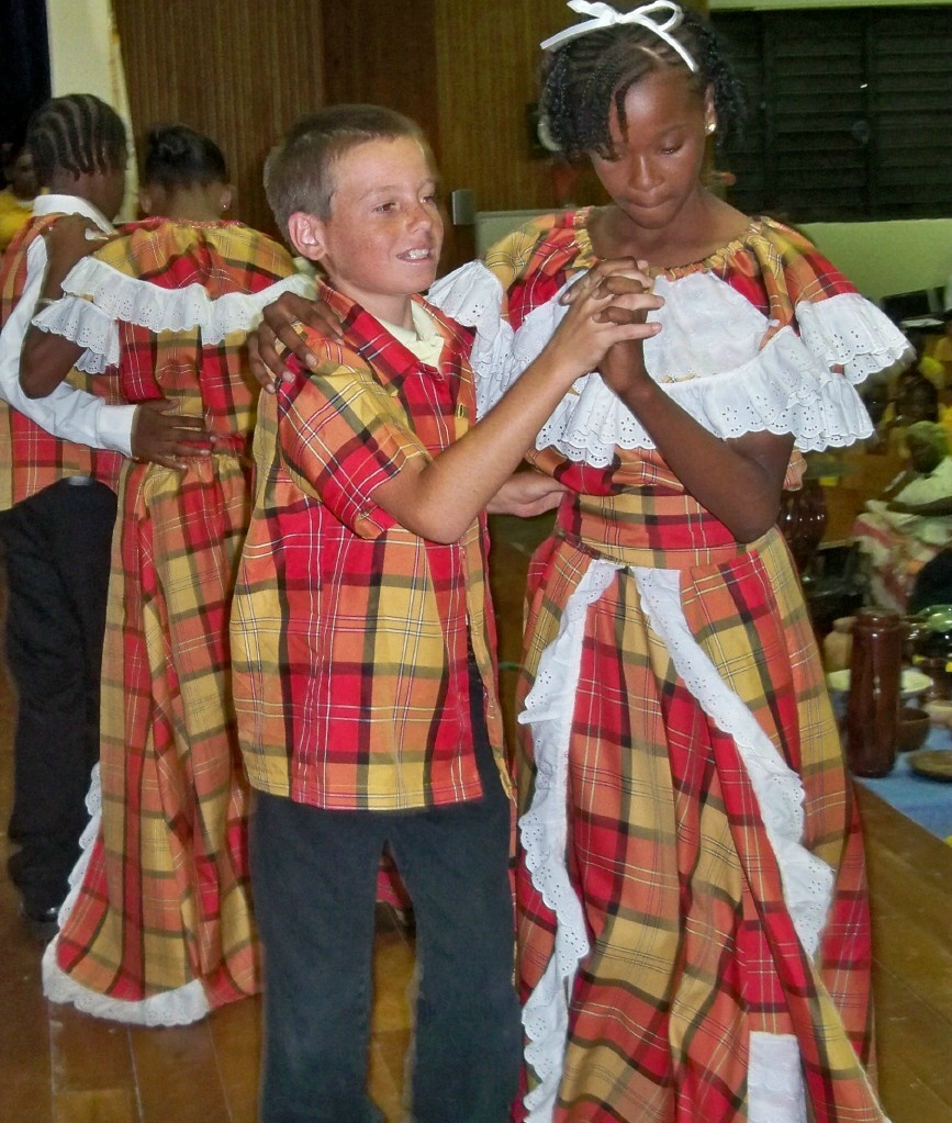 Pearl B. Larsen Quadrille Dancers (Photo Carol Buchanan)