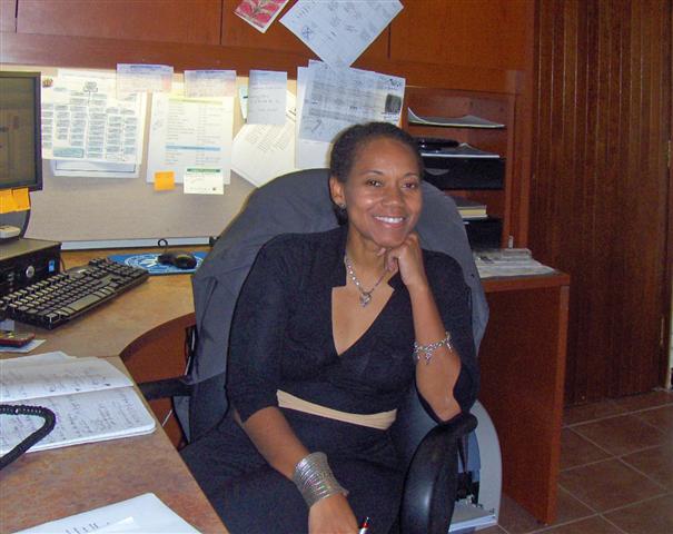 Dionne Jackson, UVI Vice President for Institutional Advancement, says she always knew she'd be returning to the territory.
