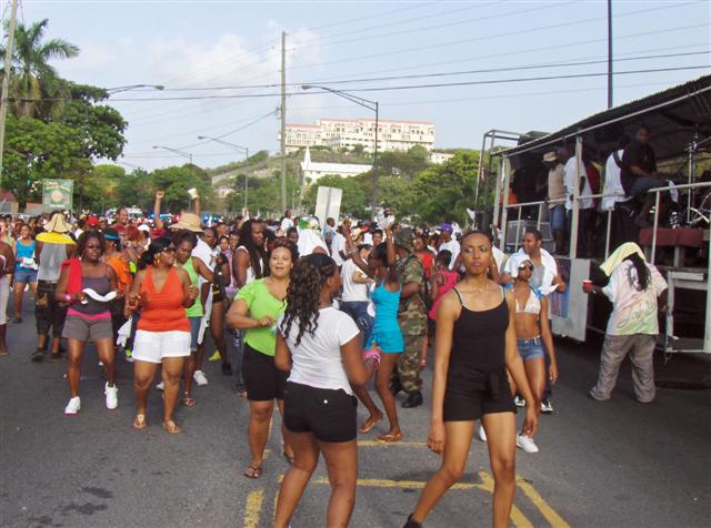 Thankfully,this year's J'ouvert went off without incident.