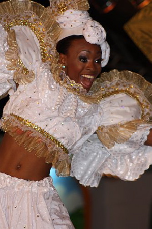 Carnival Queen Shawntay Henry.