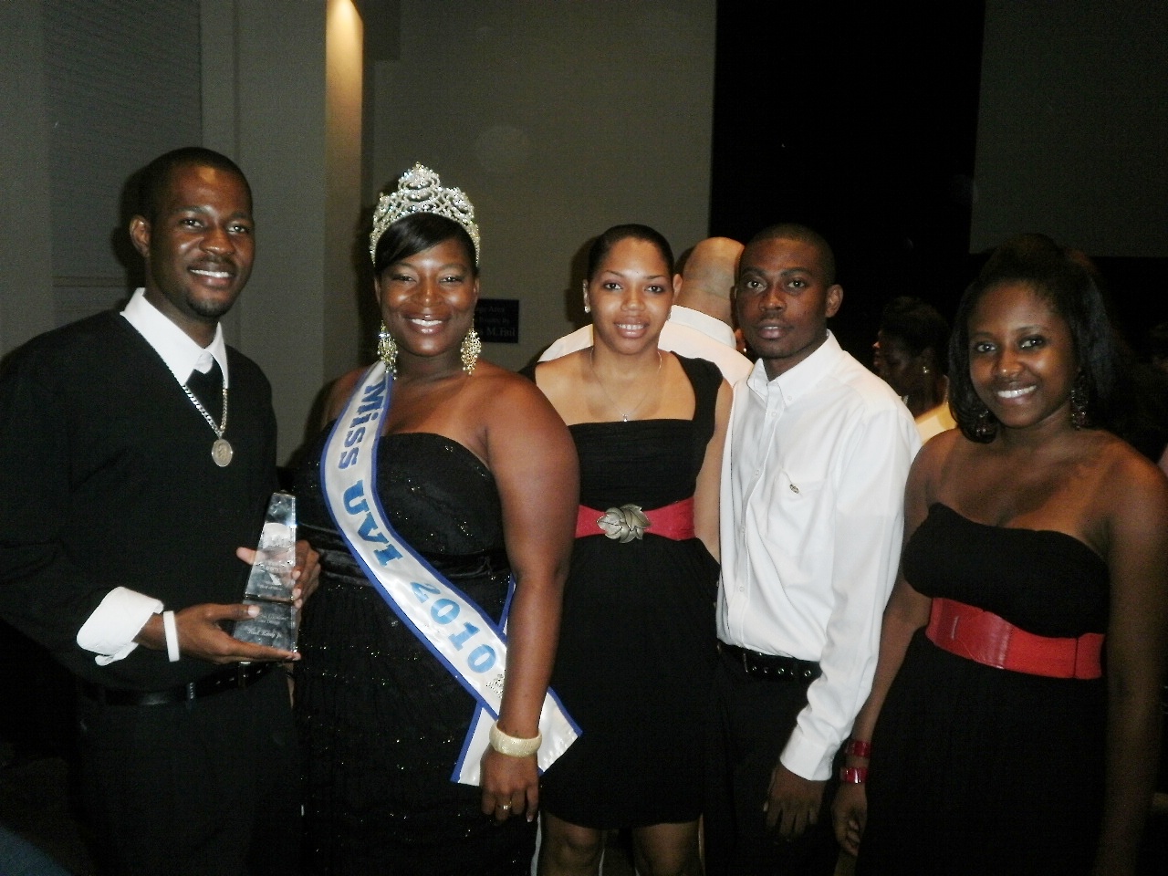 Paul Remy Jr. with Ad Club colleagues.