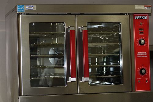 Lockhart Elementary's new double convection oven will make work in the school's kitchen even faster.