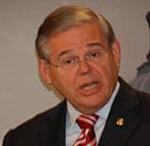 Sen. Robert Menendez (D-N.J.) authored the rum bill.