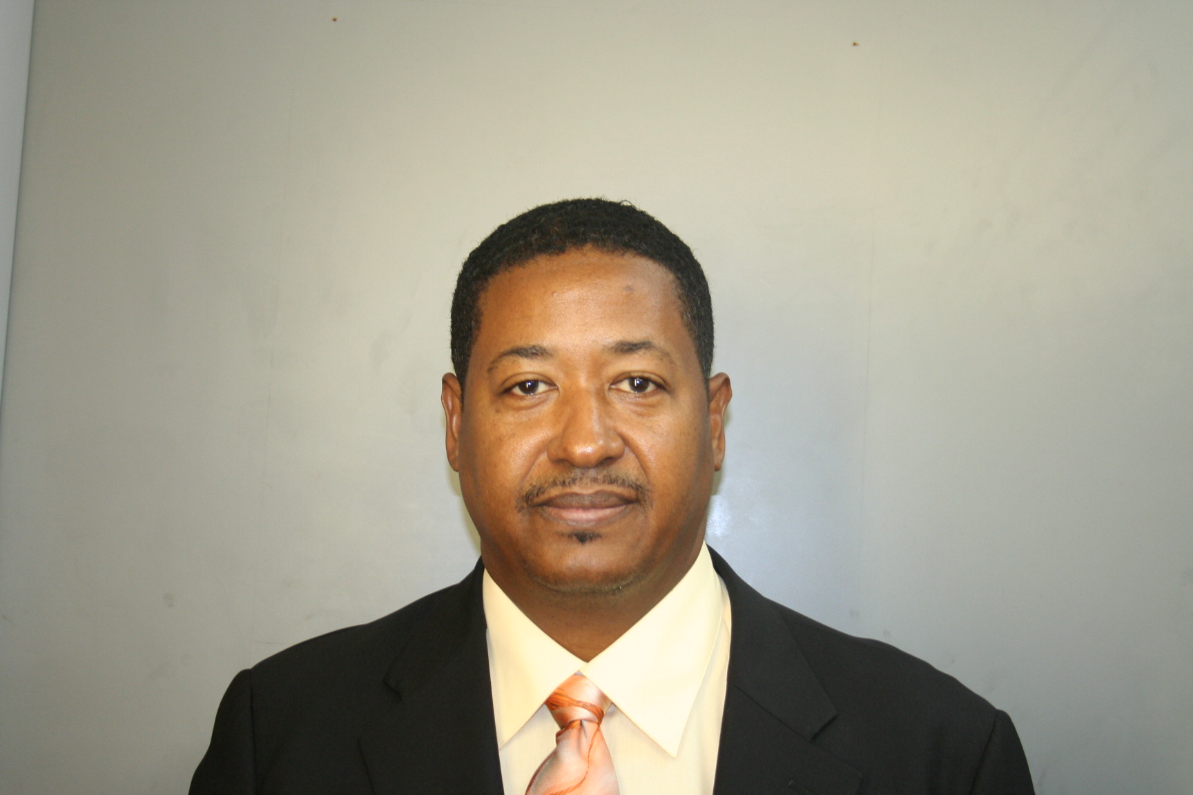 Sen. Donastorg turned himself in to VIPD authorities Thursday.