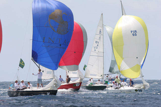 Action from last year's International Rolex Regatta (Photo copyright by Ingrid Abery). 