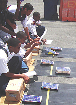 The 15th annual Solar Sprint is off and running.