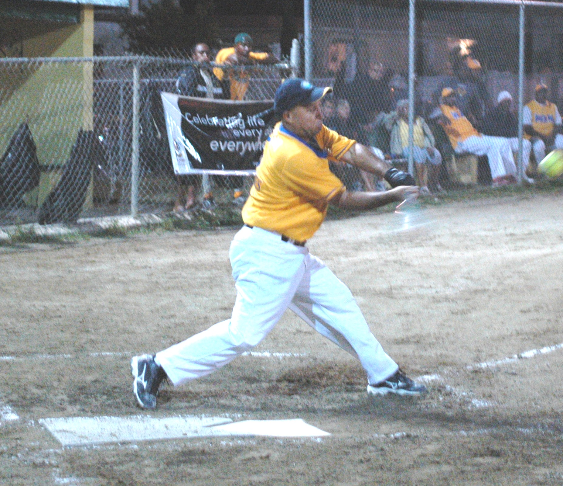 Stealers ace Sam Ramos helped his own cause with a double down the left-field line.