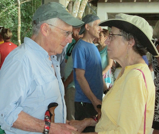 Alan and Sallie Gratch renew the vows they made 58 years ago.