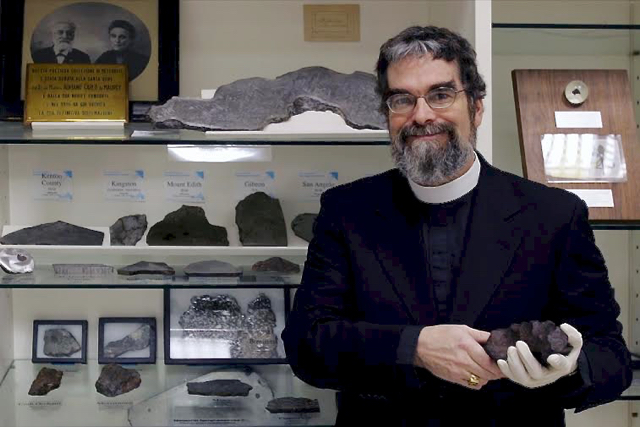 Brother Guy Consolmagno (Photo provided by the Vatican Observatory)