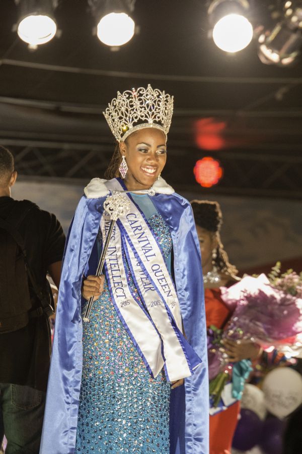 Carnival Queen Derisa Greaves (Photo by Chalaine Wade and Gemini Photography)