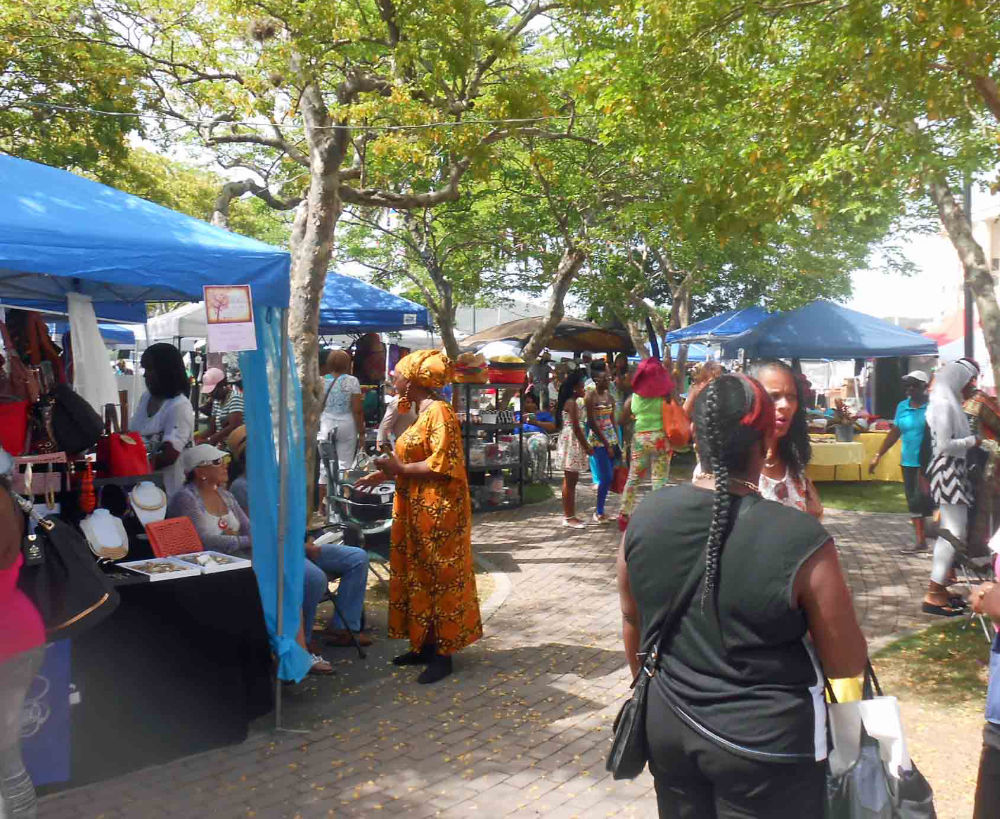 Food, art and more drew a lively crowd to the fair.