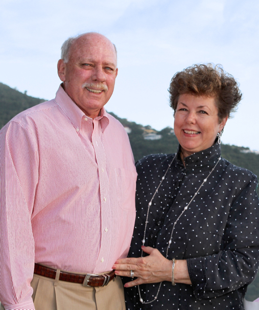 Jerry and Liz Buckalew, partners in and out of Banana Tree Grille