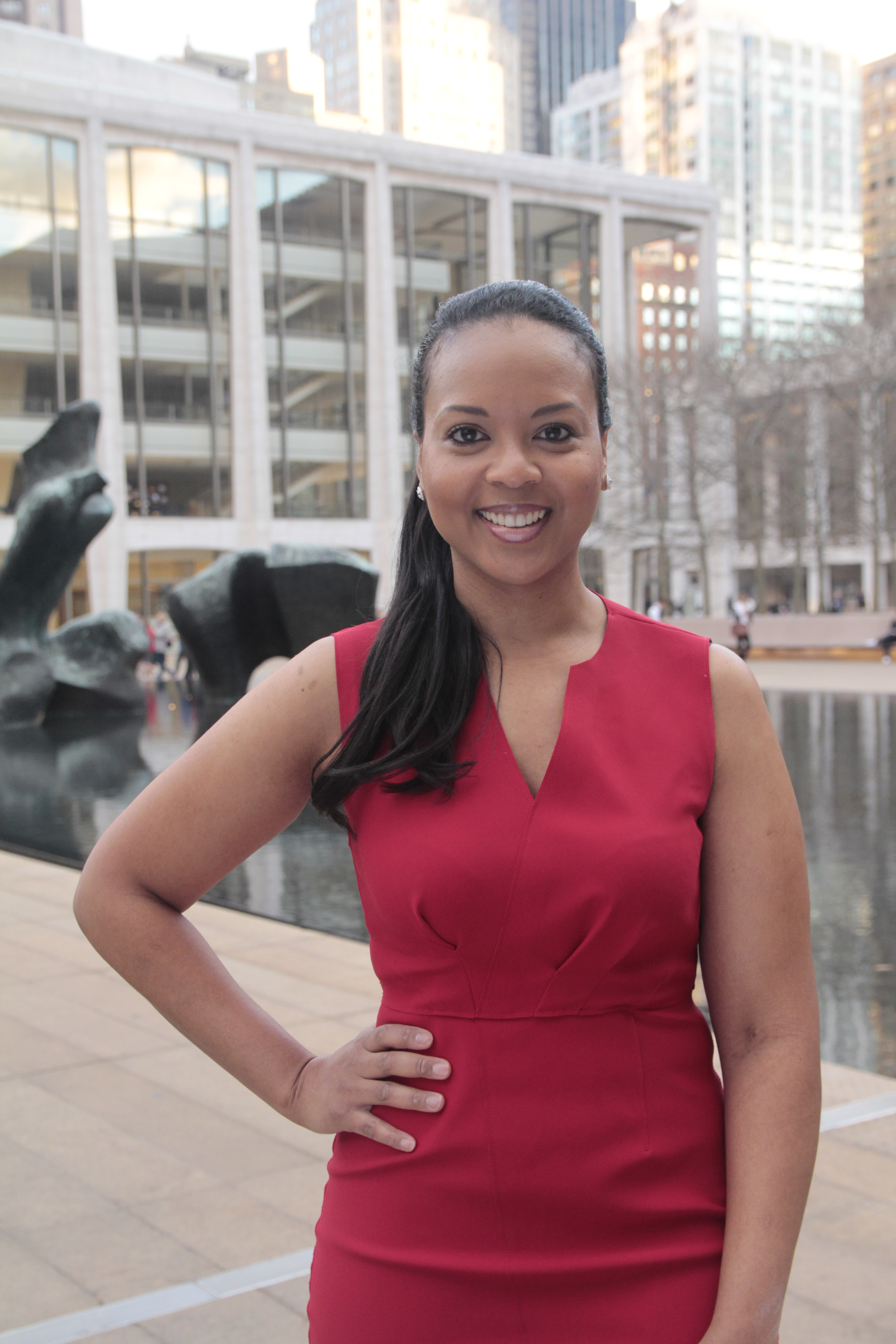 Vivienne LaBorde (Lincoln Center for the Performing Arts photo)