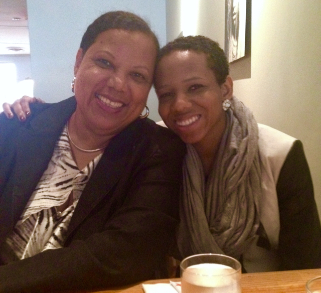 Barbara Callwood with her daughter, author Kheryn Callender. (Submitted photo)