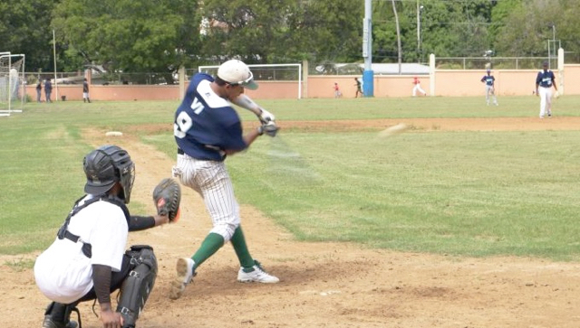 Some of the best ball players of the islands work out for Major League scouts Sunday.