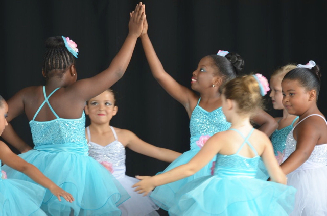 Blossoming ballerinas at V.I. Montessori School (Photo provided by the school)