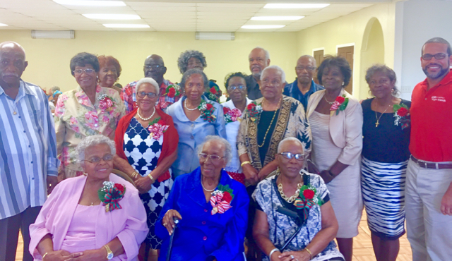 Members of the St. Thomas AARP Chapter 3138 are honored during the organization&rsquo;s Annual Christmas Celebration and Recognition Ceremony. 