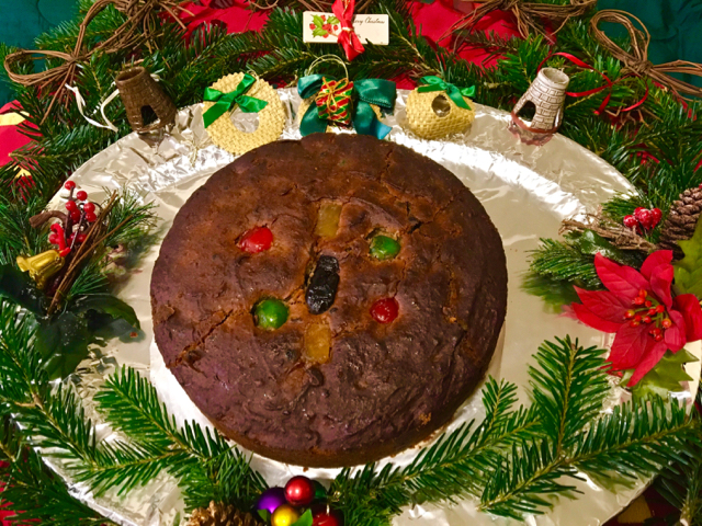 A sweet bread baked by Nilda Colon Millin is ready to sweeten the holiday. (Photo by Glen Brown)