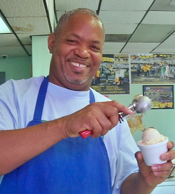 Cedric Armstrong dishes up a scoop of the family tradition.