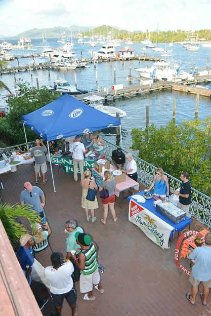 Eight restaurants compete in MarlinFest’s first Chowder Challenge at IGY’s American Yacht Harbor Marina.