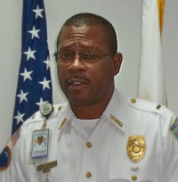  St. Croix VIPD traffic commander Lt. Joseph Platt